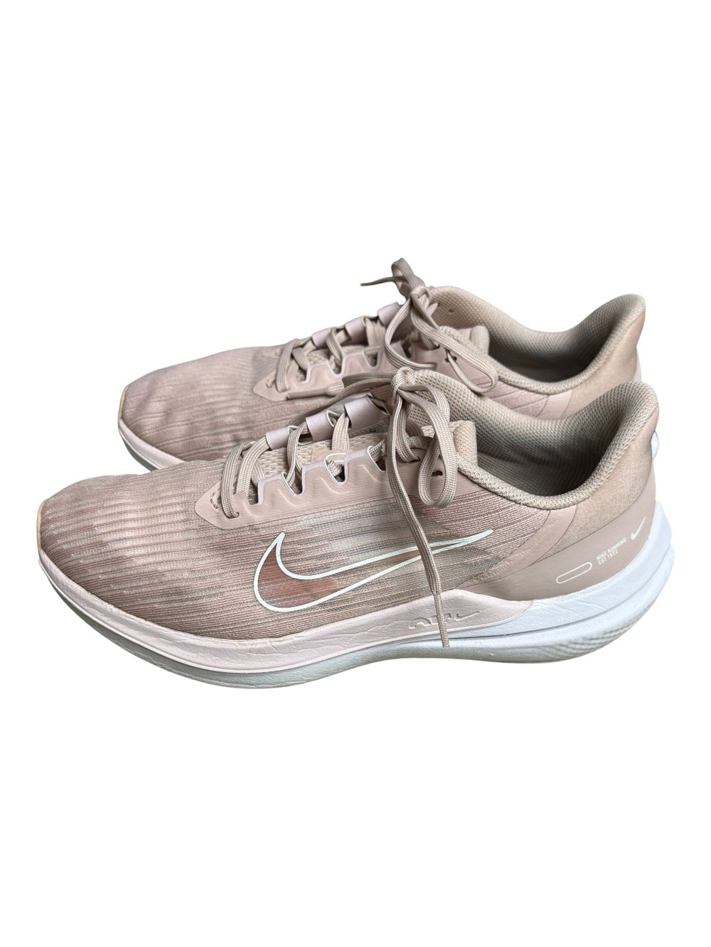 Nike Air Winflo 9 DD8686-600 Womens Pink Oxford White Running Sneakers 8.5